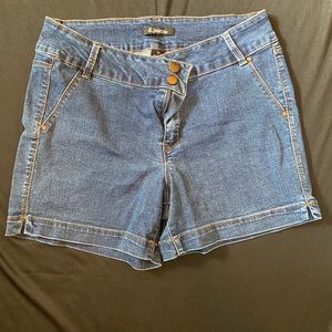 D. jeans denim shorts